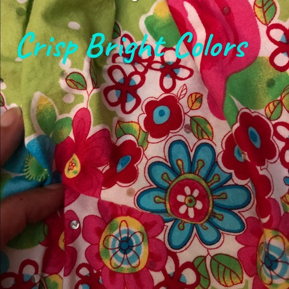 Blueberi Boulevard Floral Dress with sequins - Picture 5 of 8